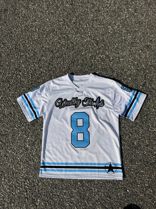Wealthy Threads WHITE Jersey