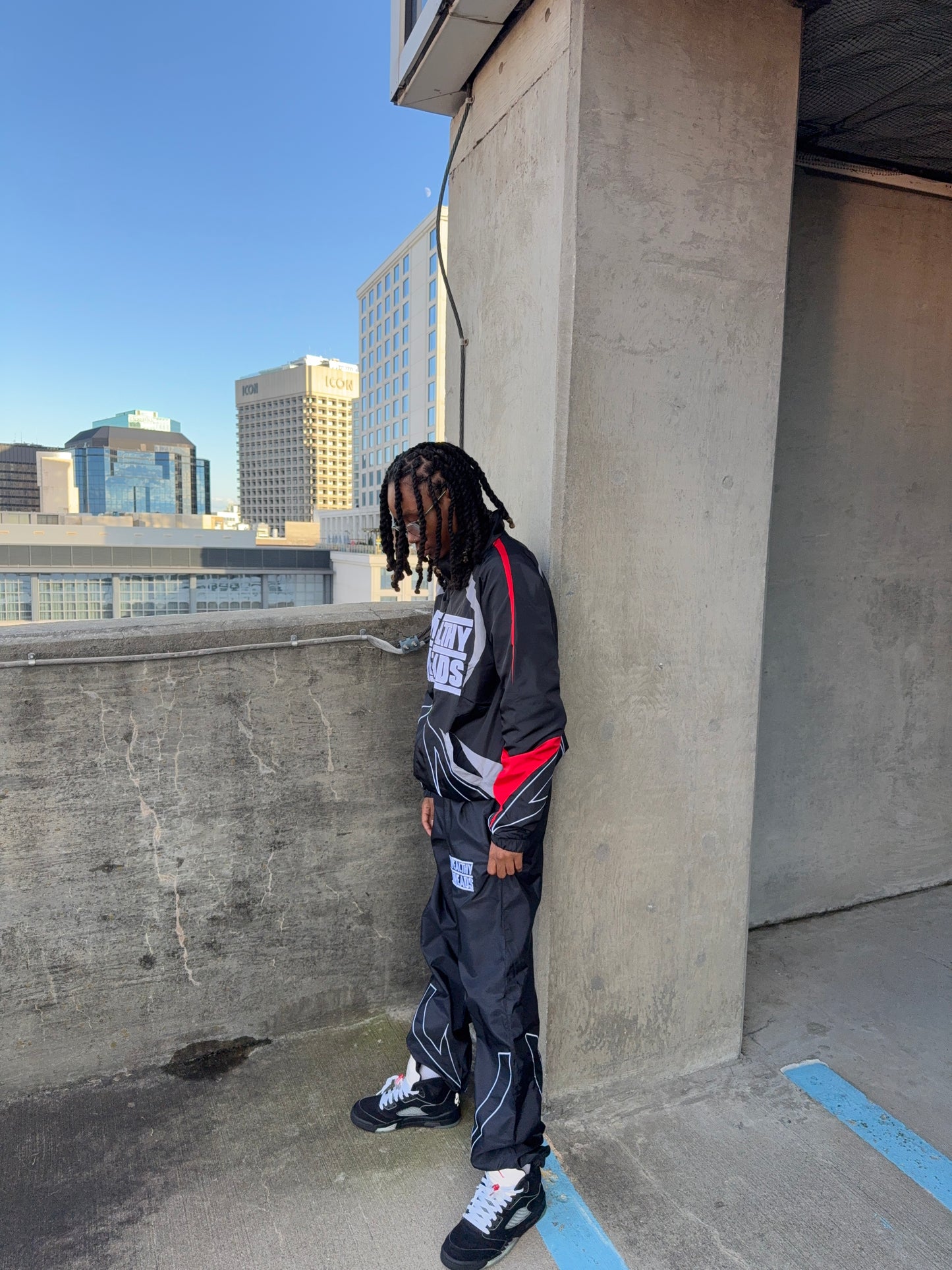 Wealthy Threads Windbreaker Set