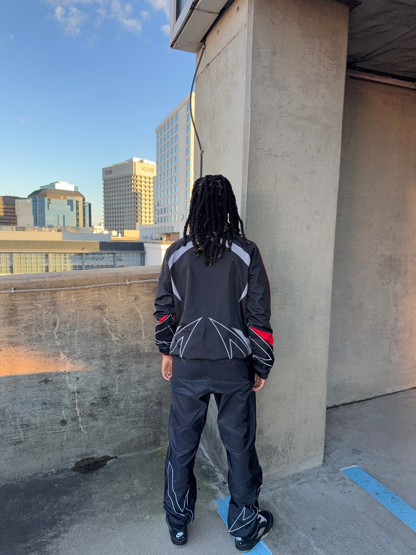 Wealthy Threads Windbreaker Set