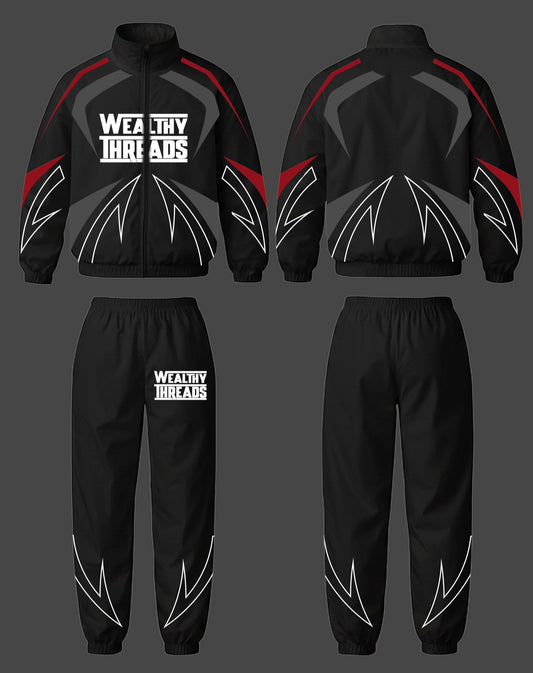 Wealthy Threads Windbreaker Set