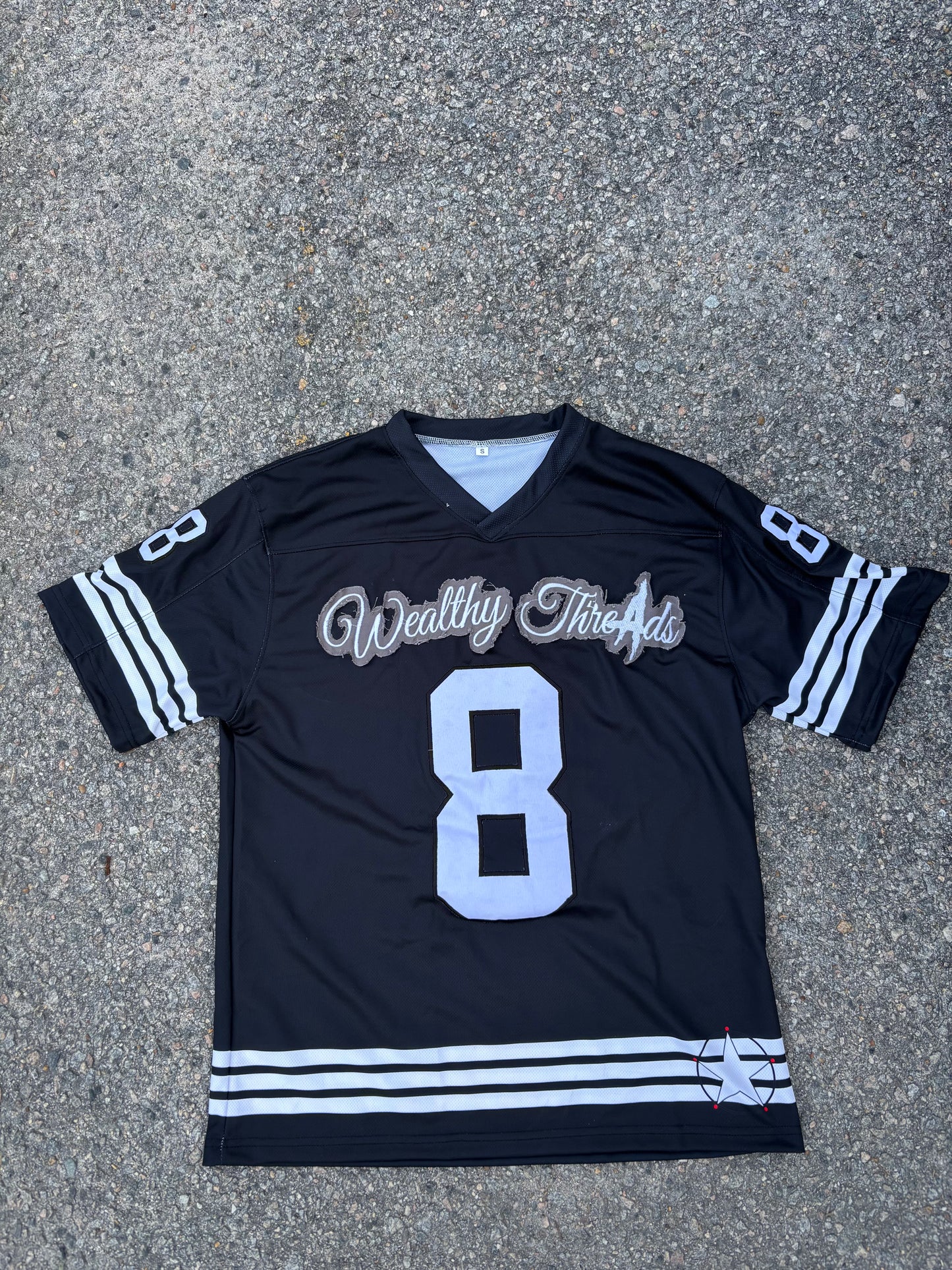 Wealthy Threads BLACK Jersey