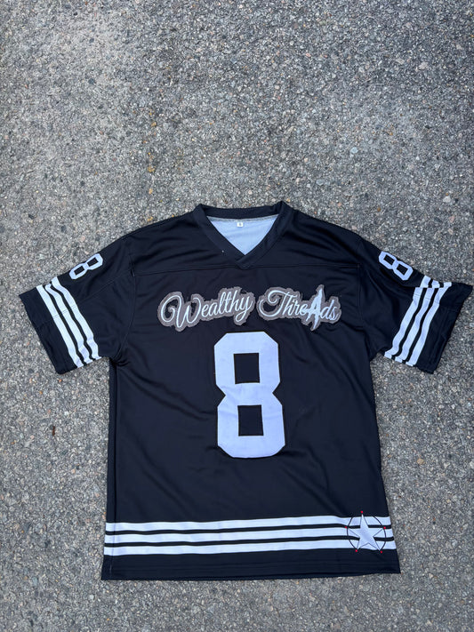 Wealthy Threads BLACK Jersey